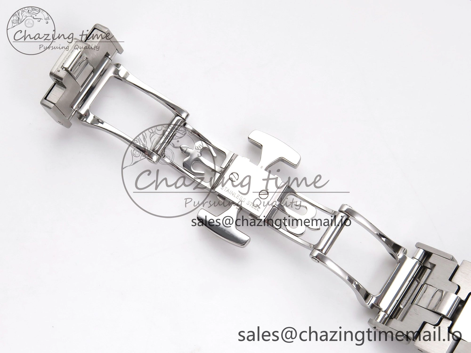 Nautilus 5712 SS PPF 1:1 Best Edition Blue Dial on SS Bracelet PPF240 Super Clone V4+