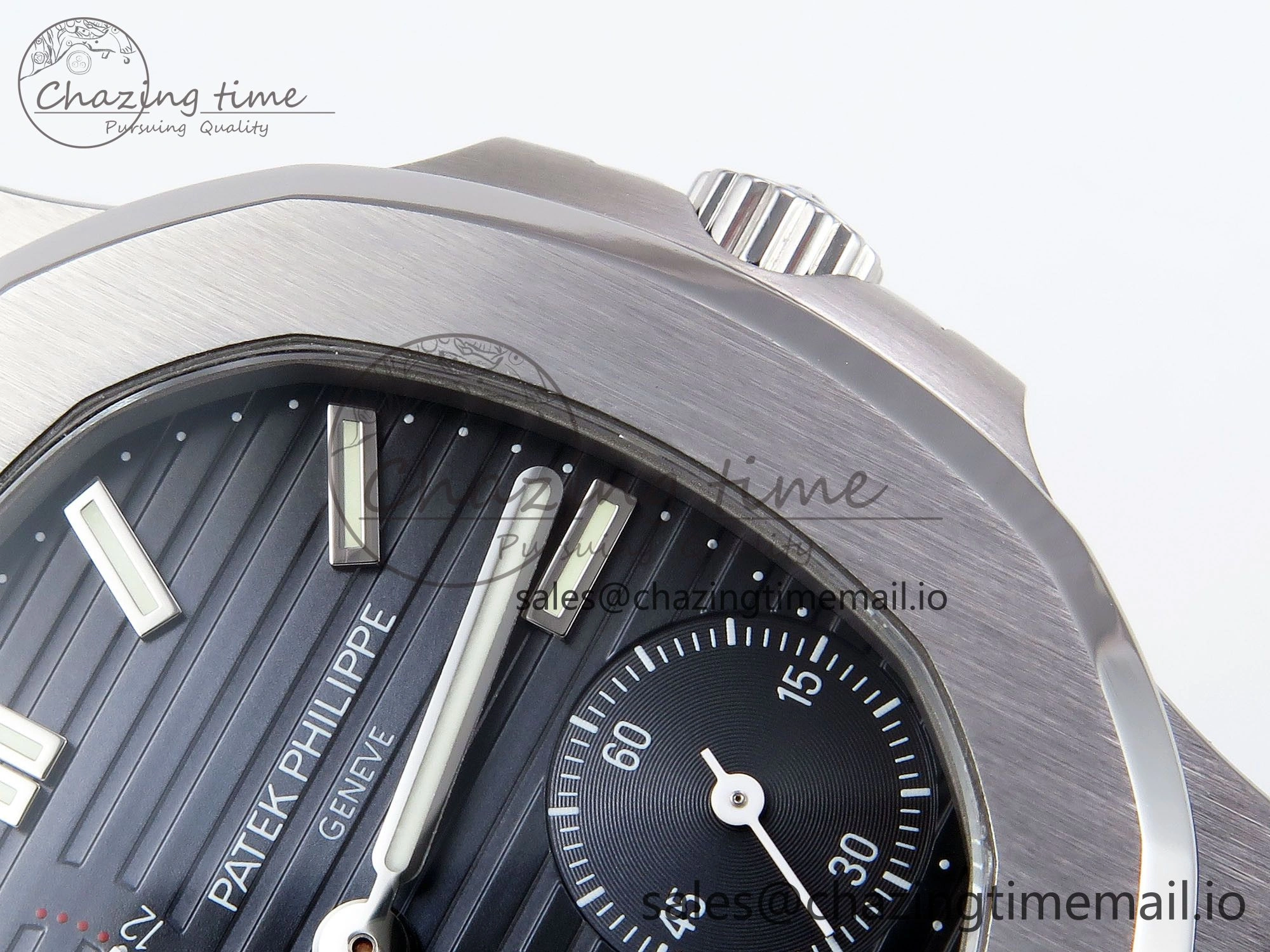 Nautilus 5712 Tiffany PPF 1:1 Best Edition Blue Dial on SS Bracelet A240 Super Clone V2