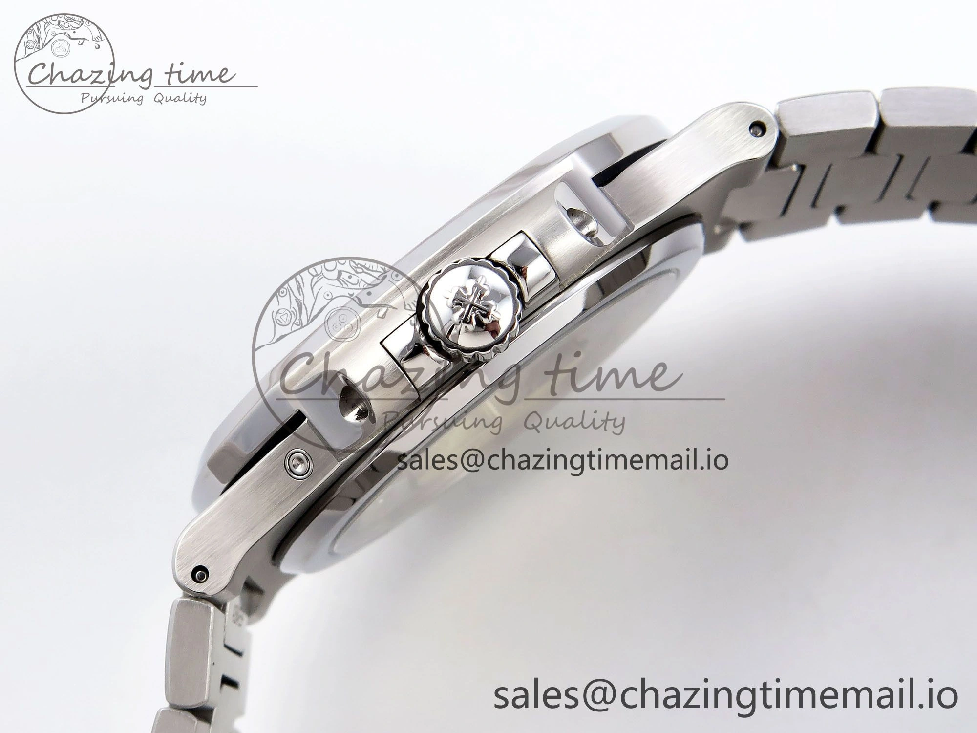 Nautilus 5712 Tiffany PPF 1:1 Best Edition Blue Dial on SS Bracelet A240 Super Clone V2