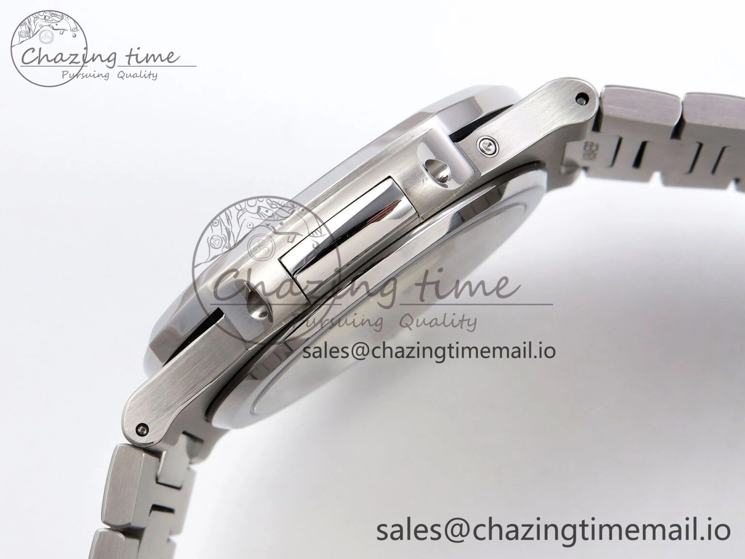 Nautilus 5712 Tiffany PPF 1:1 Best Edition Blue Dial on SS Bracelet A240 Super Clone V2