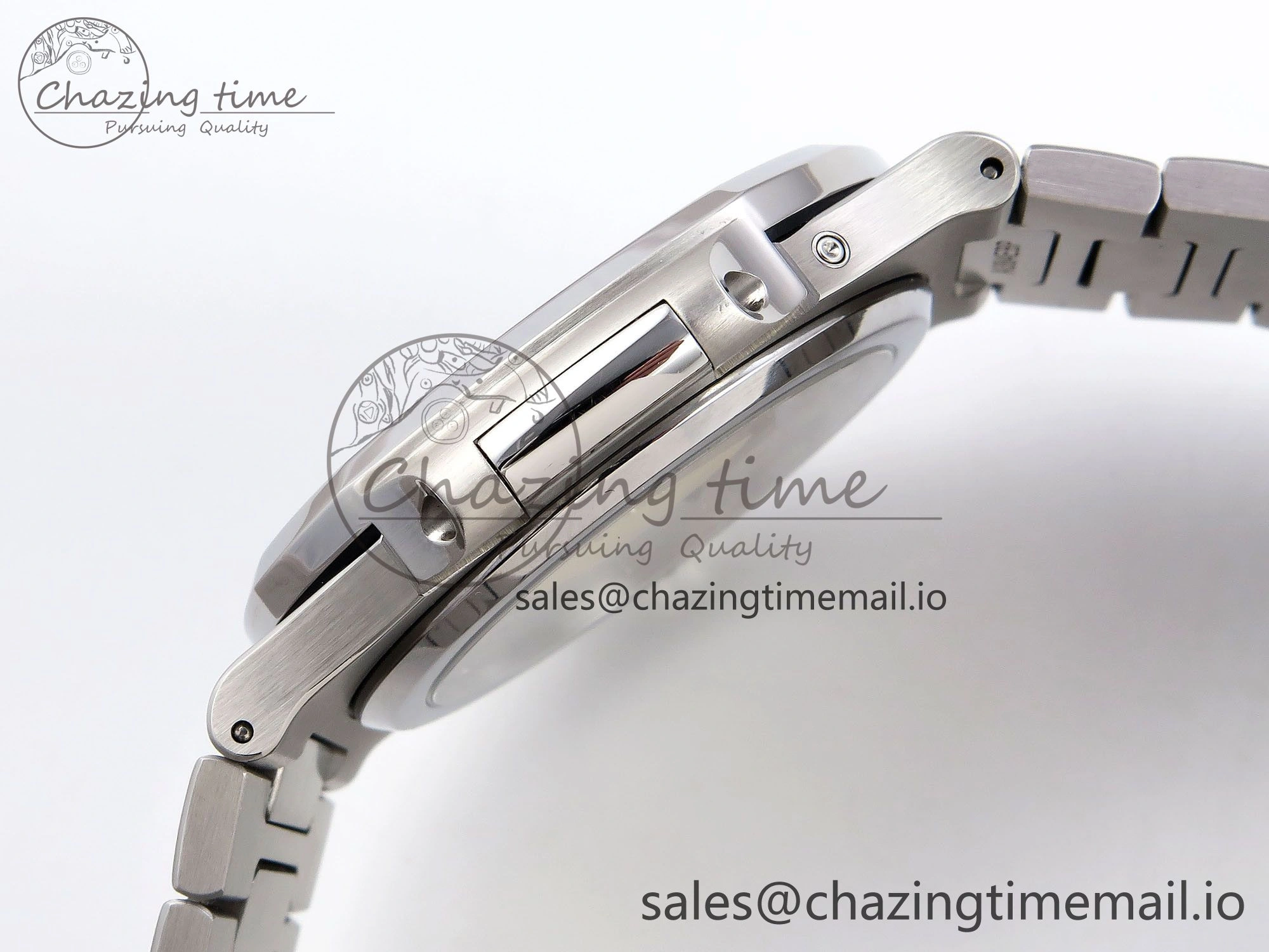 Nautilus 5712 Tiffany PPF 1:1 Best Edition Blue Dial on SS Bracelet A240 Super Clone V2