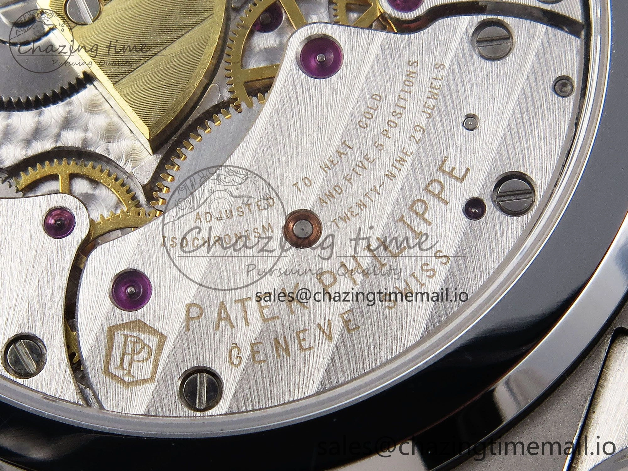 Nautilus 5712 Tiffany PPF 1:1 Best Edition Blue Dial on SS Bracelet A240 Super Clone V2