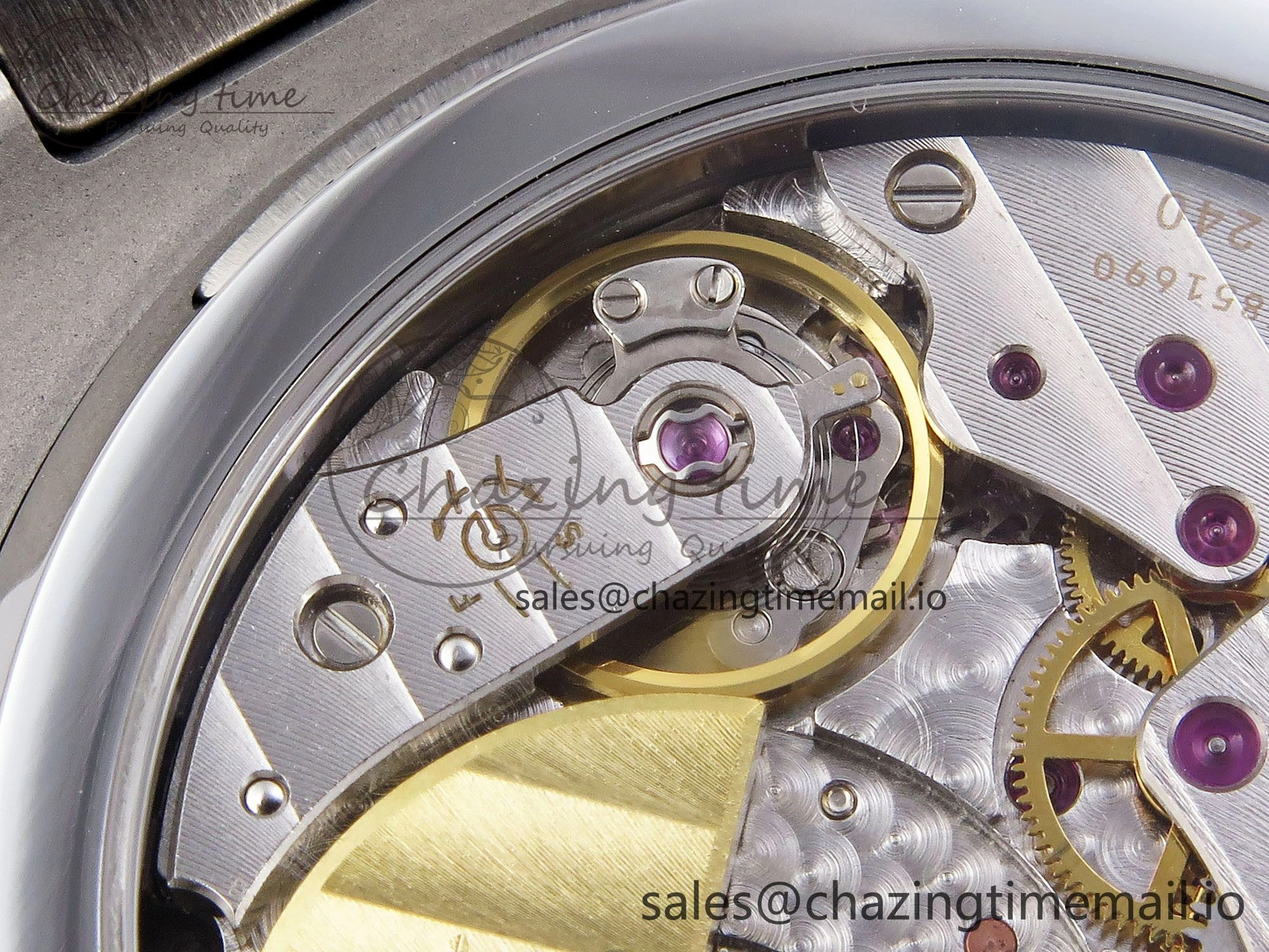 Nautilus 5712 Tiffany PPF 1:1 Best Edition Blue Dial on SS Bracelet A240 Super Clone V2