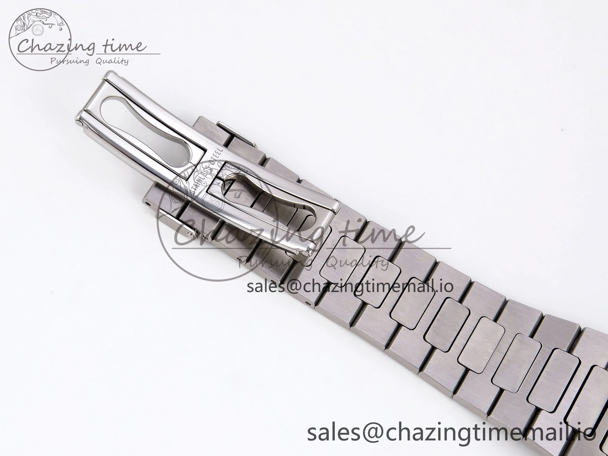 Nautilus 5712 Tiffany PPF 1:1 Best Edition Blue Dial on SS Bracelet A240 Super Clone V2