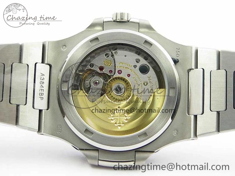 Nautilus 5719 1G PPF 1:1 Best Edition Full Diamonds Dial and Bracelet 324CS (Free box)
