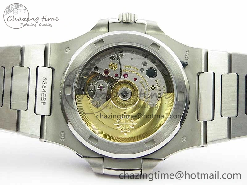 Nautilus 5719 1G PPF 1:1 Best Edition Full Diamonds Dial and Bracelet 324CS (Free box)