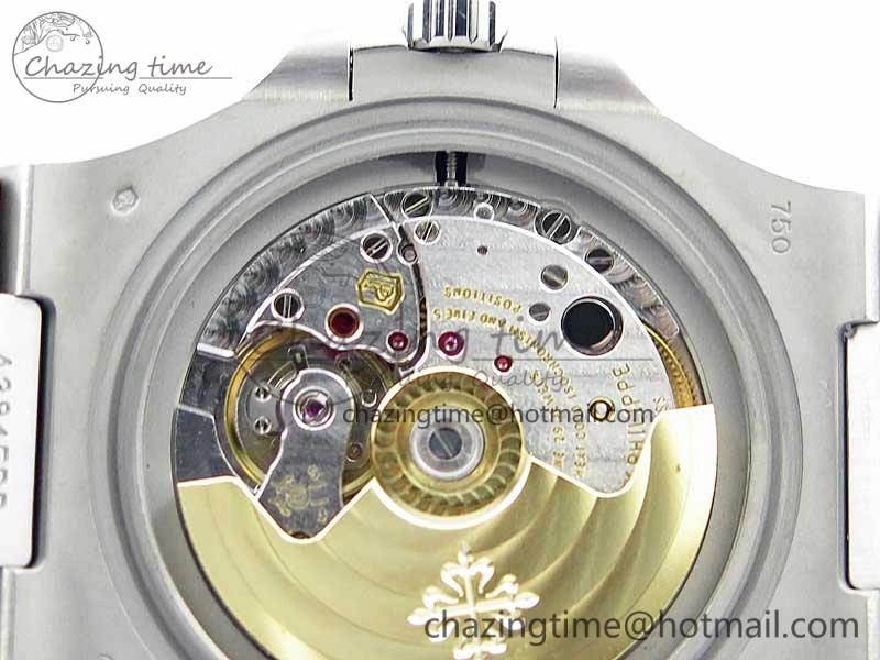 Nautilus 5719 1G PPF 1:1 Best Edition Full Diamonds Dial and Bracelet 324CS (Free box)