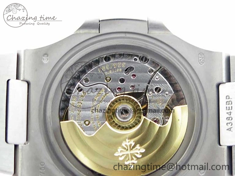 Nautilus 5719 1G PPF 1:1 Best Edition Full Diamonds Dial and Bracelet 324CS (Free box)