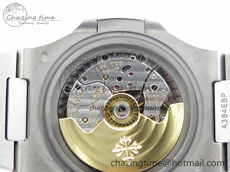 Nautilus 5719 1G PPF 1:1 Best Edition Full Diamonds Dial and Bracelet 324CS (Free box)