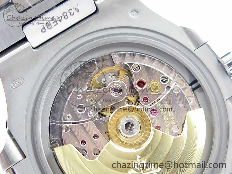 Nautilus 5719 1G PPF 1:1 Best Edition Full Diamonds Dial and Bracelet 324CS (Free box)