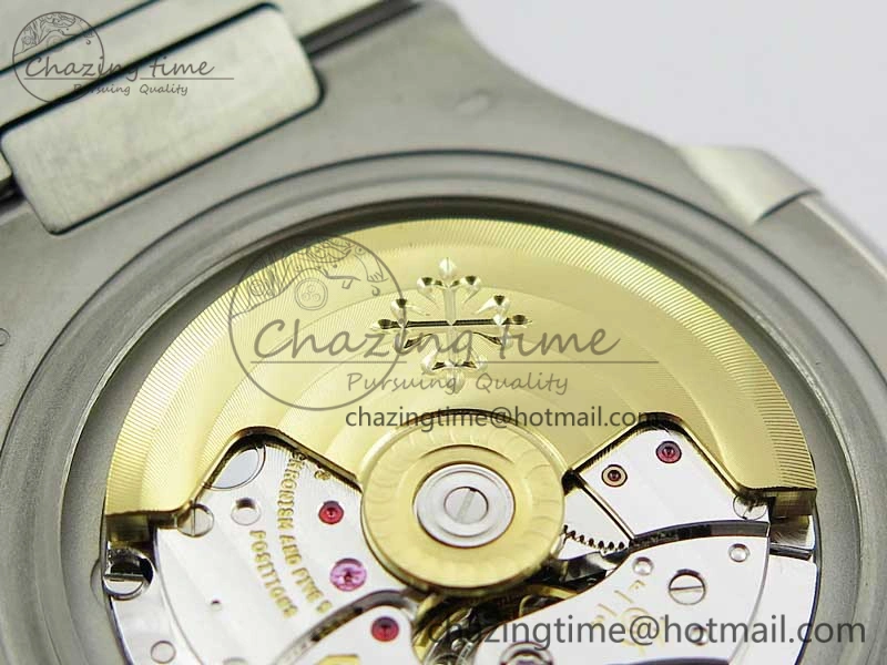 Nautilus 5719 1G PPF 1:1 Best Edition Full Diamonds Dial and Bracelet 324CS (Free box)