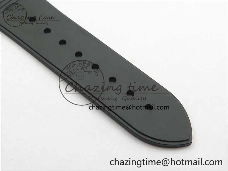 Nautilus 5726 Complicated SS GRF 1:1 Best Edition Black Textured Dial on Black Rubber Strap A324 V3