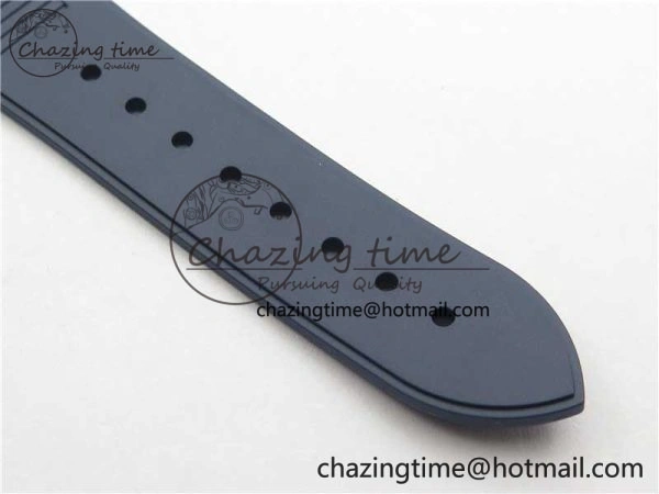 Nautilus 5726 Complicated SS GRF 1:1 Best Edition Blue Textured Dial on Blue Rubber Strap A324 V3