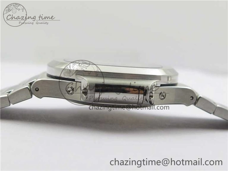 Nautilus 5726 Complicated SS GRF 1:1 Best Edition White Textured Dial on SS Bracelet A324 V3
