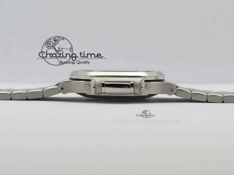 Nautilus 5726 Complicated SS Gray Textured Dial On SS Bracelet A324