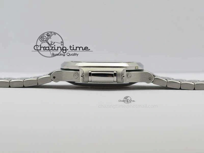 Nautilus 5726 Complicated SS Gray Textured Dial On SS Bracelet A324