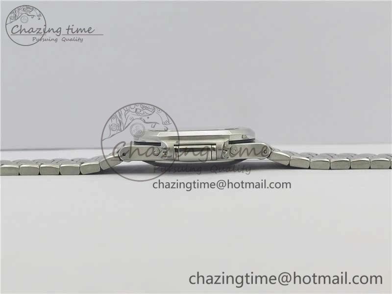 Nautilus 5726 Complicated SS KMF Best Edition Blue Textured Dial on SS Bracelet A324 V3