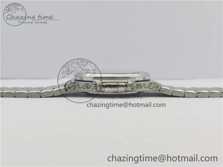 Nautilus 5726 Complicated SS KMF Best Edition White Textured Dial on SS Bracelet A324 V3