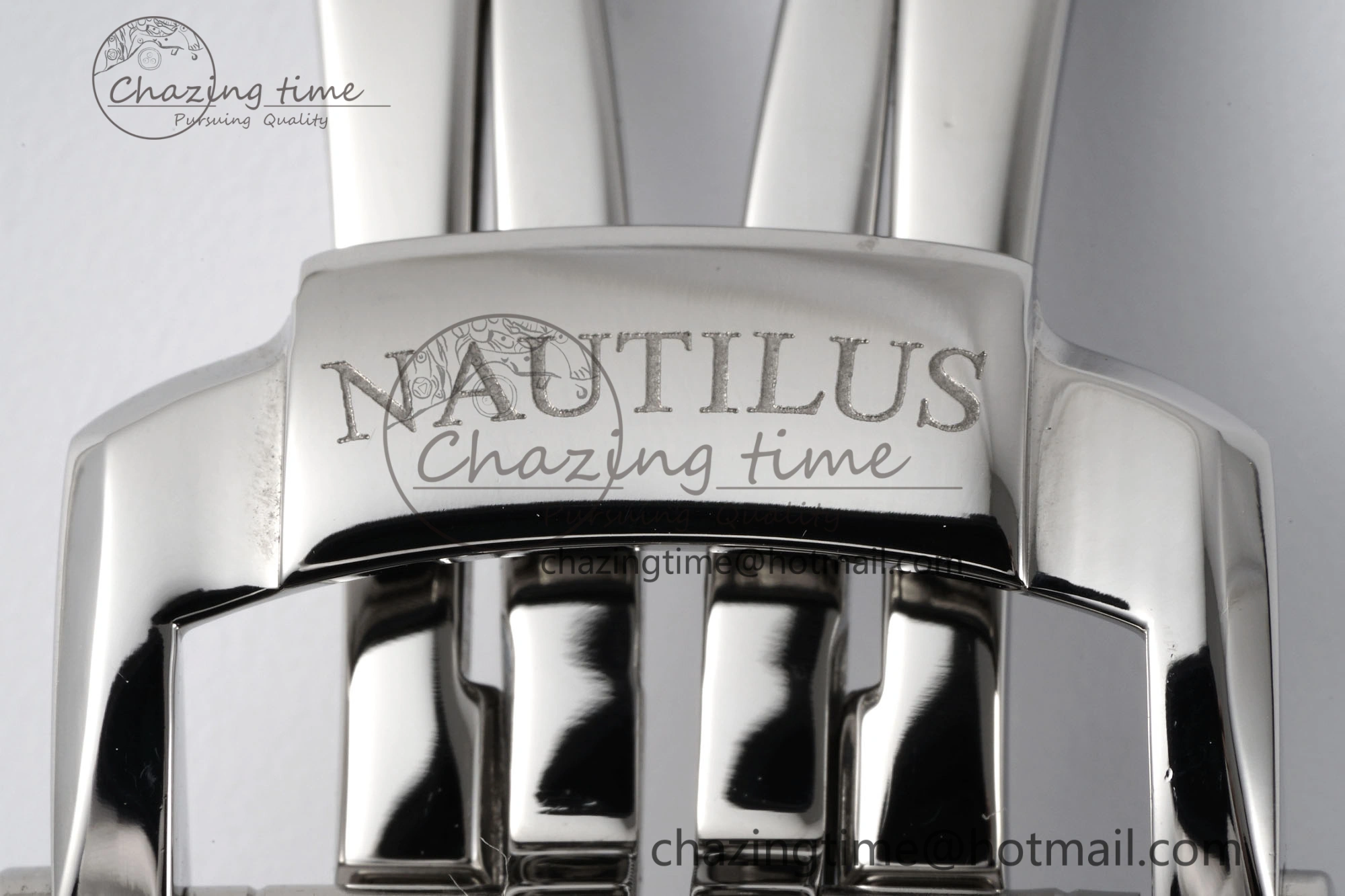 Nautilus 5726 Complicated SS PPF 1:1 Best Edition Blue Textured Dial on Blue Rubber Strap A324