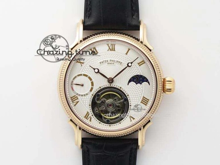 Nautilus 5726 Full Function SS PPF 1:1 Best Edition Gray Dial on SS Bracelet A324