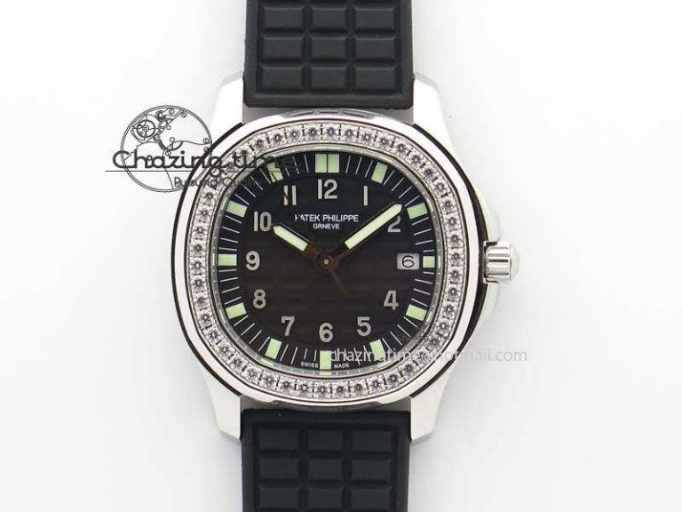 Nautilus 5726 Full Function SS PPF 1:1 Best Edition Gray Dial on SS Bracelet A324