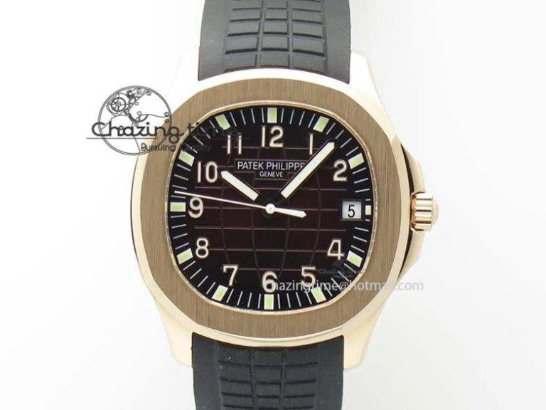 Nautilus 5726 Full Function SS PPF 1:1 Best Edition Gray Dial on SS Bracelet A324