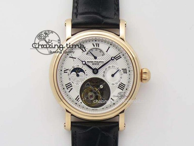 Nautilus 5726 Full Function SS PPF 1:1 Best Edition Gray Dial on SS Bracelet A324