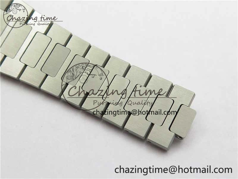 Nautilus 5726 Full Function SS PPF 1:1 Best Edition Gray Dial on SS Bracelet A324