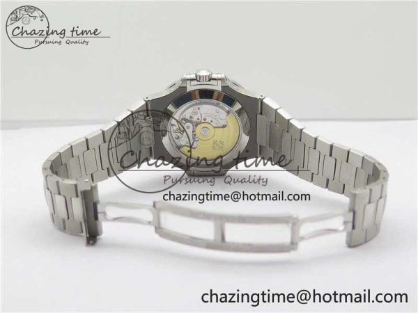 Nautilus 5726 Full Function SS PPF 1:1 Best Edition White Dial on SS Bracelet A324