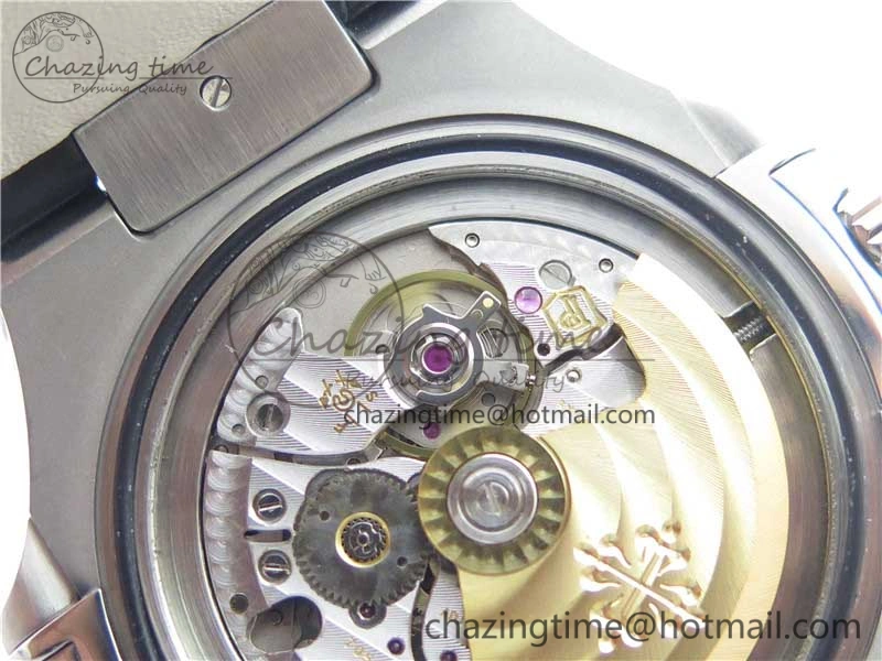 Nautilus 5726 PF Best Edition Gray Dial Working Annual Calendar On Black Croco Leather Strap A.324