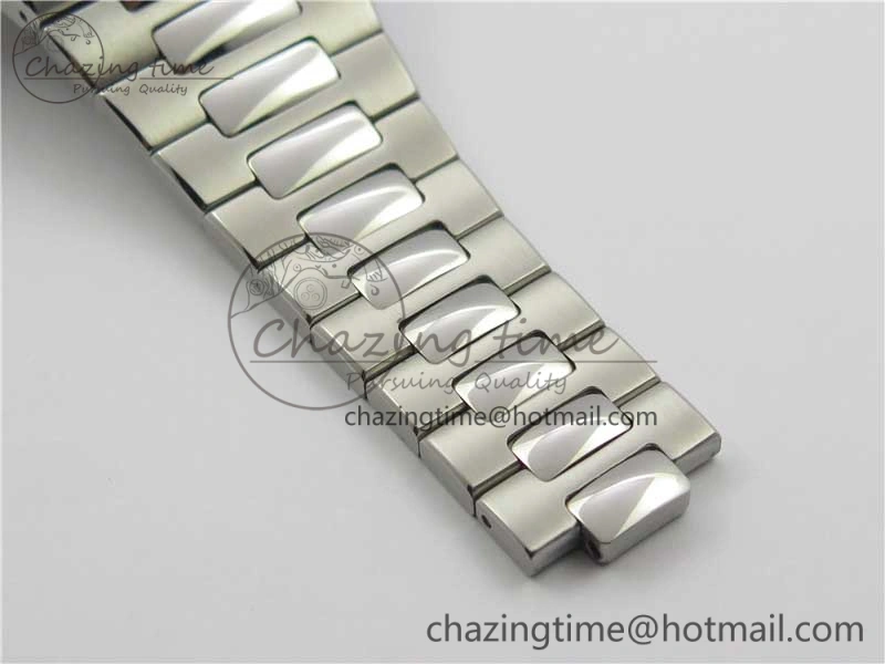 Nautilus 5726 PF Best Edition Gray Dial Working Annual Calendar SS Bracelet A.324