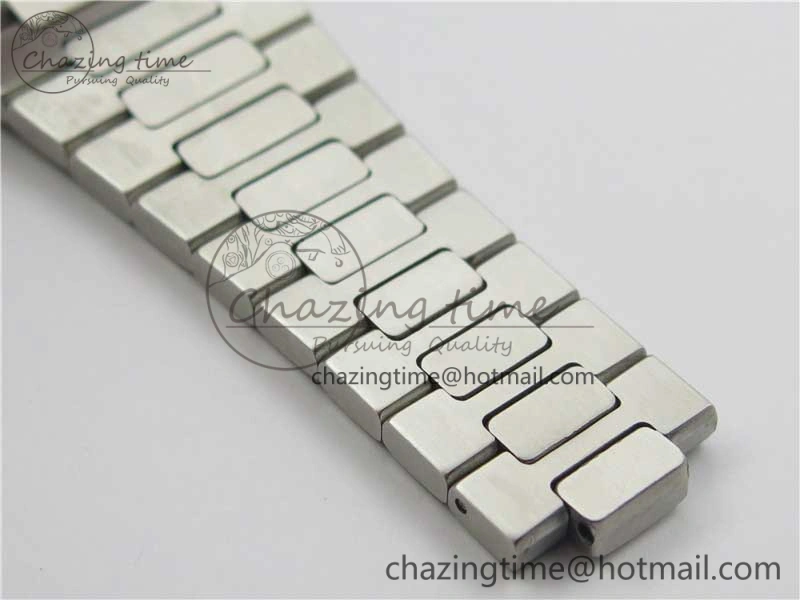 Nautilus 5726 PF Best Edition Gray Dial Working Annual Calendar SS Bracelet A.324