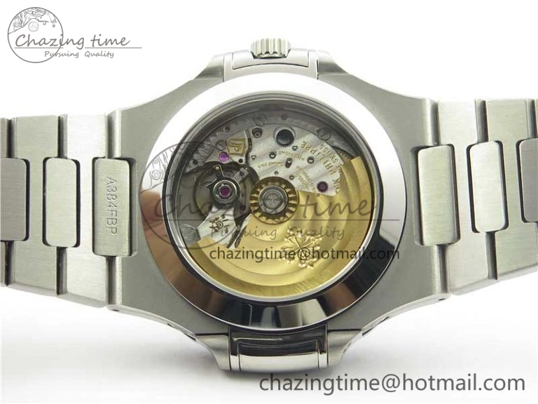 Nautilus 5726 PF Best Edition Gray Dial Working Annual Calendar SS Bracelet A.324