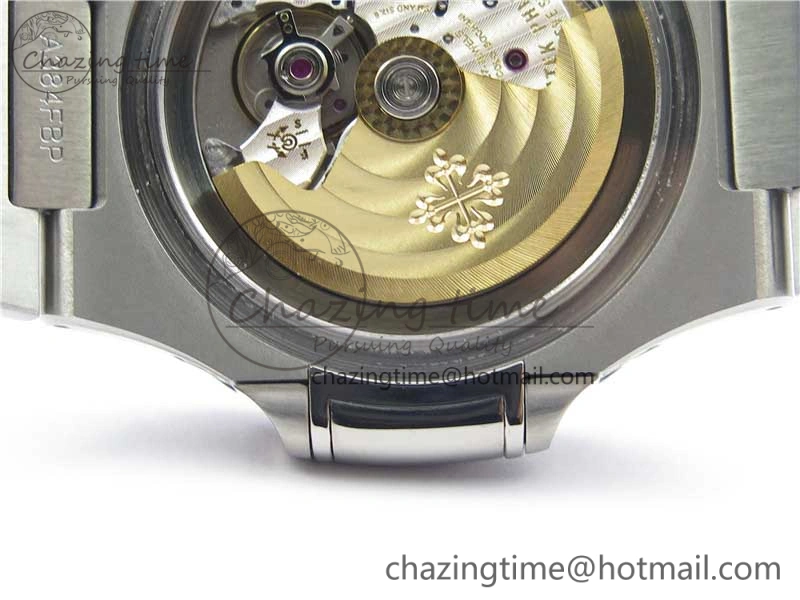 Nautilus 5726 PF Best Edition Gray Dial Working Annual Calendar SS Bracelet A.324