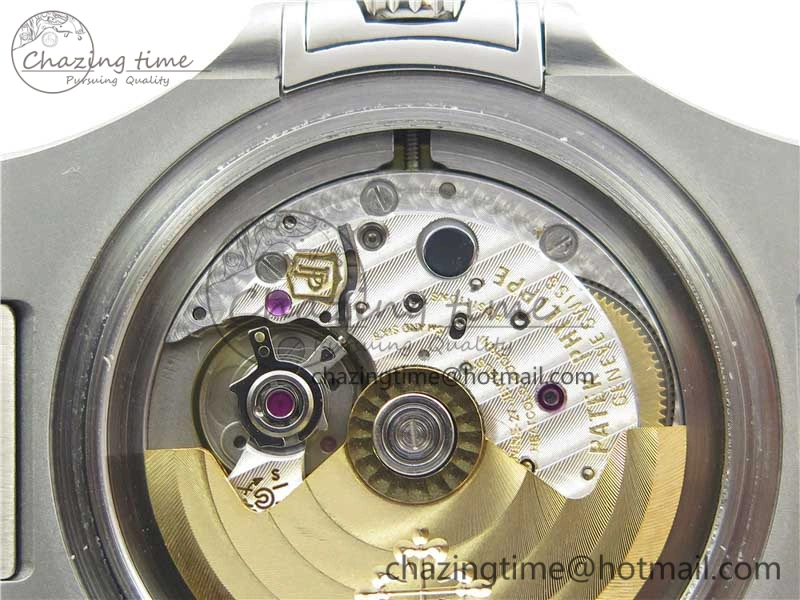 Nautilus 5726 PF Best Edition Gray Dial Working Annual Calendar SS Bracelet A.324