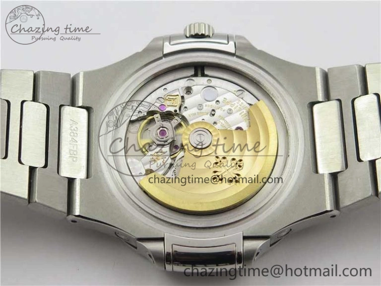 Nautilus 5726 PF Best Edition Gray Dial Working Annual Calendar SS Bracelet A.324