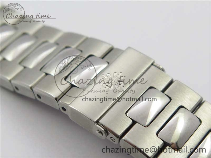 Nautilus 5726 PF Best Edition Gray Dial Working Annual Calendar SS Bracelet A.324