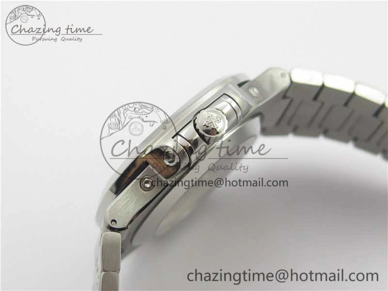 Nautilus 5726 PF Best Edition Gray Dial Working Annual Calendar SS Bracelet A.324