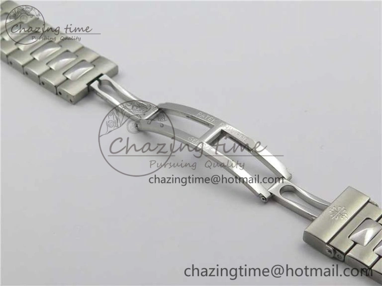Nautilus 5726 PF Best Edition Gray Dial Working Annual Calendar SS Bracelet A.324