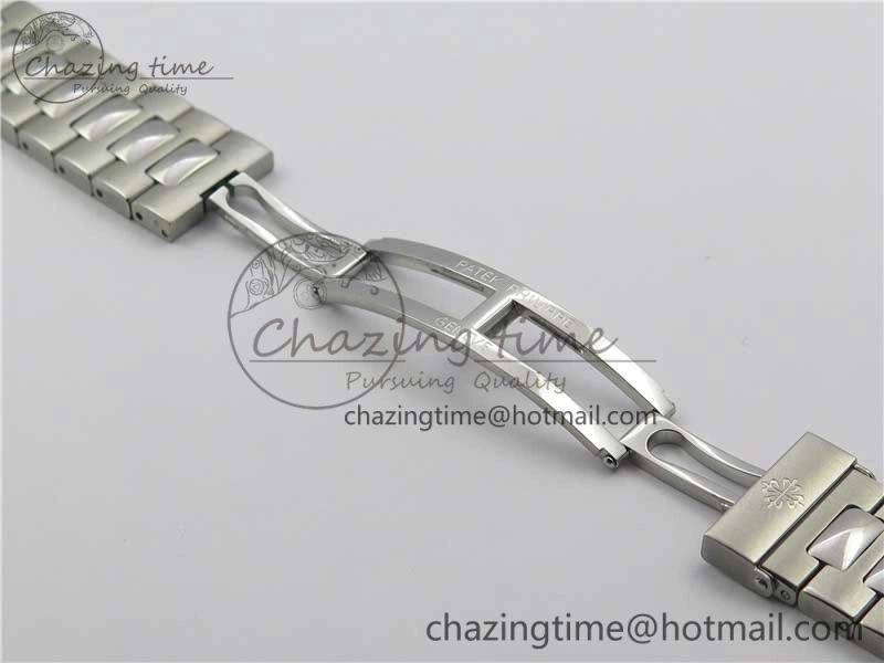 Nautilus 5726 PF Best Edition Gray Dial Working Annual Calendar SS Bracelet A.324