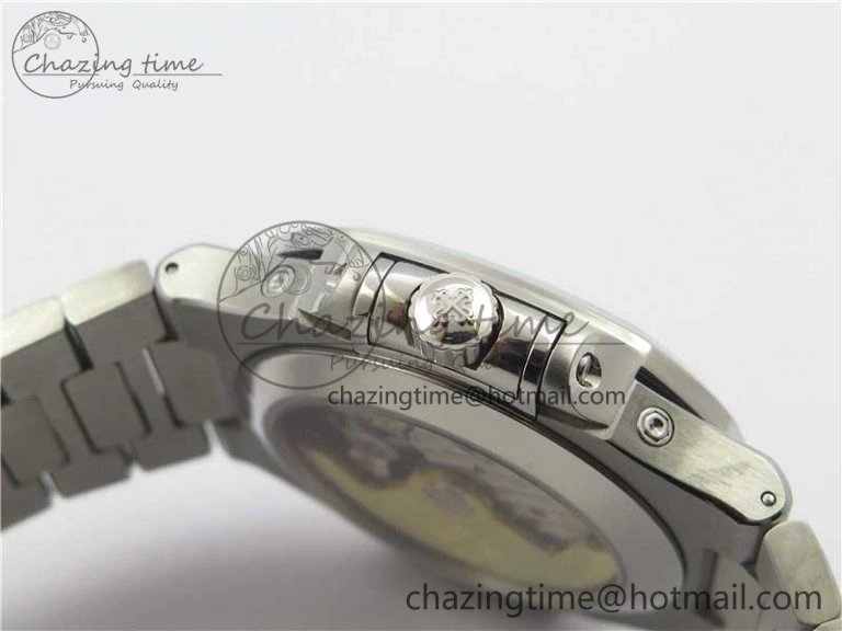 Nautilus 5726 PF Best Edition Gray Dial Working Annual Calendar SS Bracelet A.324