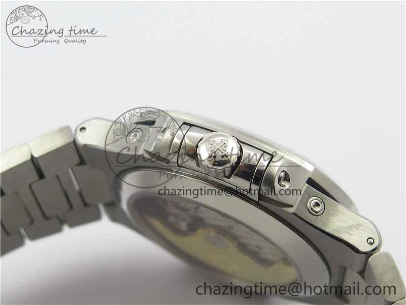 Nautilus 5726 PF Best Edition Gray Dial Working Annual Calendar SS Bracelet A.324