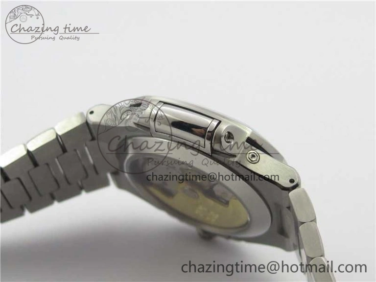 Nautilus 5726 PF Best Edition Gray Dial Working Annual Calendar SS Bracelet A.324