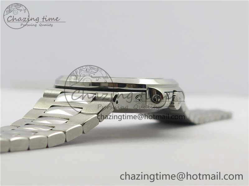 Nautilus 5726 PF Best Edition Gray Dial Working Annual Calendar SS Bracelet A.324