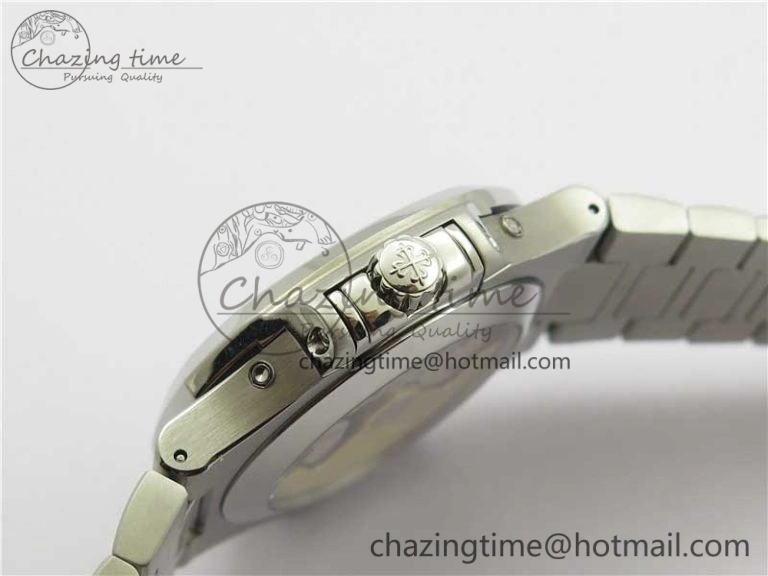 Nautilus 5726 SS V9F Best Edition Blue Dial Working Annual Calendar SS BRACELET A.324 V2