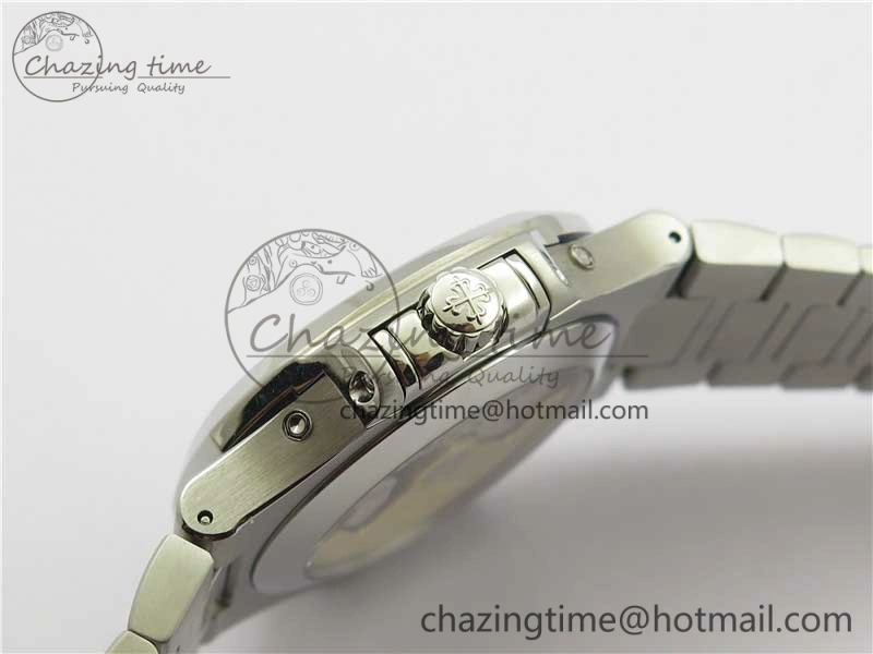 Nautilus 5726 SS V9F Best Edition Blue Dial Working Annual Calendar SS BRACELET A.324 V2