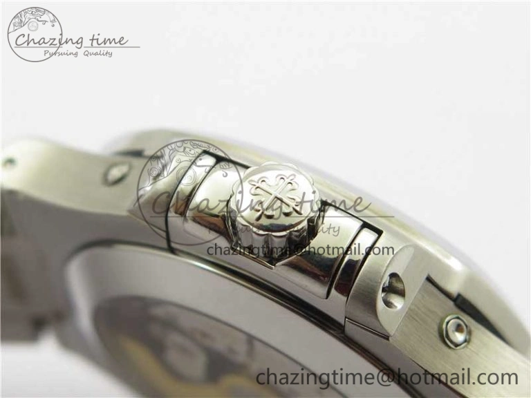 Nautilus 5726 SS V9F Best Edition Blue Dial Working Annual Calendar SS BRACELET A.324 V2