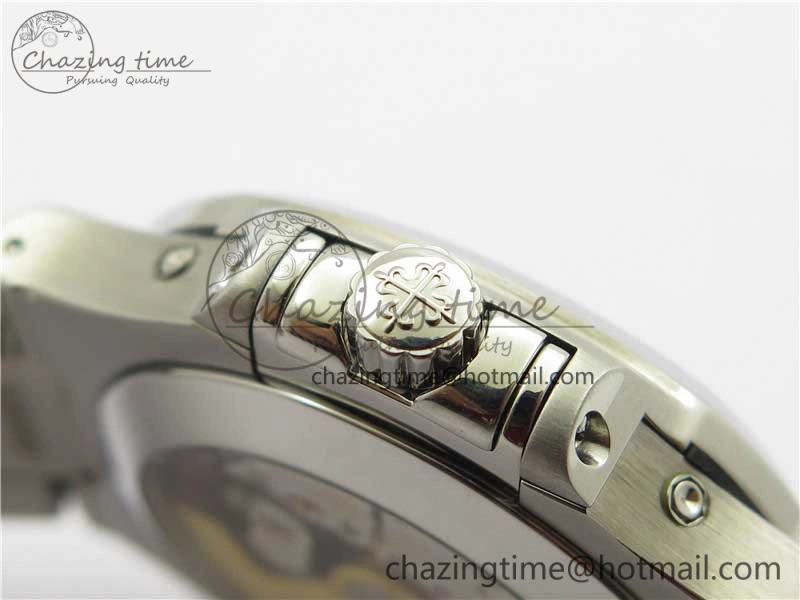 Nautilus 5726 SS V9F Best Edition Blue Dial Working Annual Calendar SS BRACELET A.324 V2