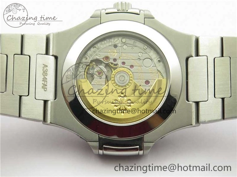 Nautilus 5726 SS V9F Best Edition Blue Dial Working Annual Calendar SS BRACELET A.324 V2