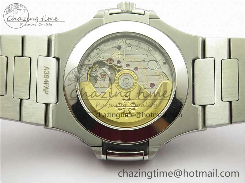 Nautilus 5726 SS V9F Best Edition Blue Dial Working Annual Calendar SS BRACELET A.324 V2